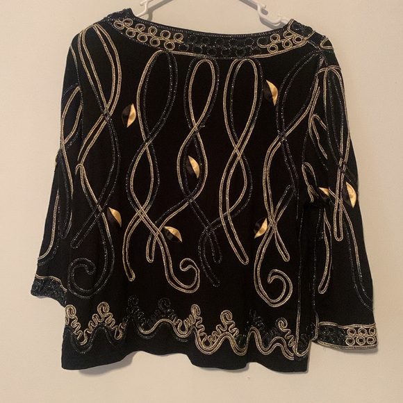 Draper’s &Damon’s Embellished Blouse - Picture 2 of 7